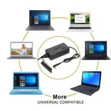 Fonte Carregador Universal Notebook Laptop Computador - Entrada do Brasil (127V) - Visão 7