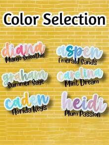 Pegatinas personalizadas para botellas de agua, pegatinas con nombre holográfico personalizado, pegatinas con etiqueta de nombre personalizada, pegatinas con nombre para regalos de fiesta personalizables, pegatinas con estrellas, cuadernos, computadoras, decoración de habitaciones, pegatinas escolares personalizadas, regalos, niños, niñas, madres, hijos, hijas, adecuadas para el Día de la Madre, el Día del Maestro, el Día del Niño, impresión gráfica, multifuncional, ornamental, reutilizable, exquisita, elegante, de alta calidad, colorida, moderna, personalizada, única, regalos ideales para él, regalos ideales para ella, novio, papá, novia, mamá, familia, amigos, salón de té, hogar, jardín, oficina, para aniversarios, para el Día de San Valentín, para el Día de la Madre, para cumpleaños, para el Día del Padre, para graduación, para bodas, para inauguración de la casa