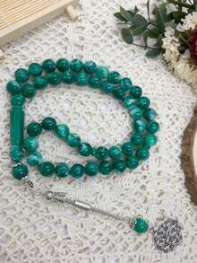 45 件亚克力仿树脂穆斯林念珠手链 Tasbih 适合日常祈祷 - 彩色 - 查看 4