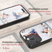 Custom Protective Phone Cases Cover Compatible With Apple All Models Pictures Photos Compatible With Iphone 11/12/13/14/15/16/Mini/Pro/Max/6/7/8/Plus - Multicolor - View 12