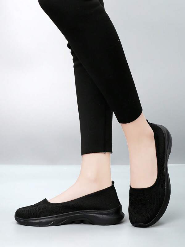 New Spring/Summer Breathable Women Casual Shoes, Soft Bottom Athletic Walking Sneakers