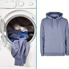 2 pièces Boules de lavage pelucheuses pour éliminer les poils d'animaux, adsorption et élimination des cheveux des vêtements, boules de nettoyage pour machine à laver - améliorer votre expérience de lessive