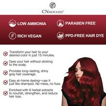 Black Hair Dye Shampoo 3 In 1 For Men And Women - Permanent Color For Gray Coverage And Beard, Herbal Essence Natural Plant Instant Coloring Shampoo (Brown Black) - Three Popular Hair Colors - View 4