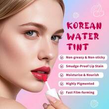 Lip Tint Stain, Long Lasting Korean Lip Stain Set, Non-Sticky Waterproof Lightweight Lip And Cheek Tint, Moisturizing High Pigment Water Tint, Matte Finish Lip Tint - Made Into Jam - View 8