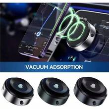 适用于 、Android 手机的车载手机支架，生日、家庭、朋友磁性礼物，汽车配件，车载手机支架 - X8黑色 - 查看 7