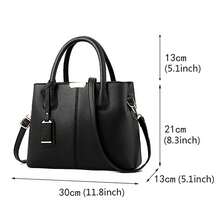 Handbag For Women Roomy Fashion Womens Handbags Ladies Purse Satchel Shoulder Bags Tote Leather Bag