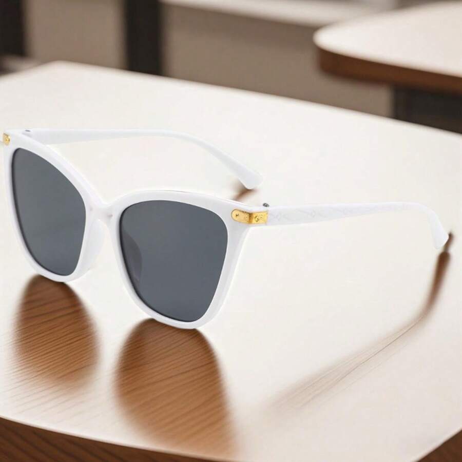 Women Sunglasses - 白色 - 查看 1