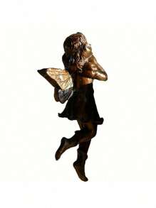 4pcs/Set Adorable Butterfly Fairy Garden Pot Hanger Decor, Suitable For Gifting And Pot Planting