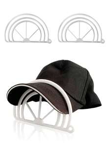 1/3 件帽檐塑形器、帽子折痕塑形工具、帽子成型架 - 彩色 - 查看 1