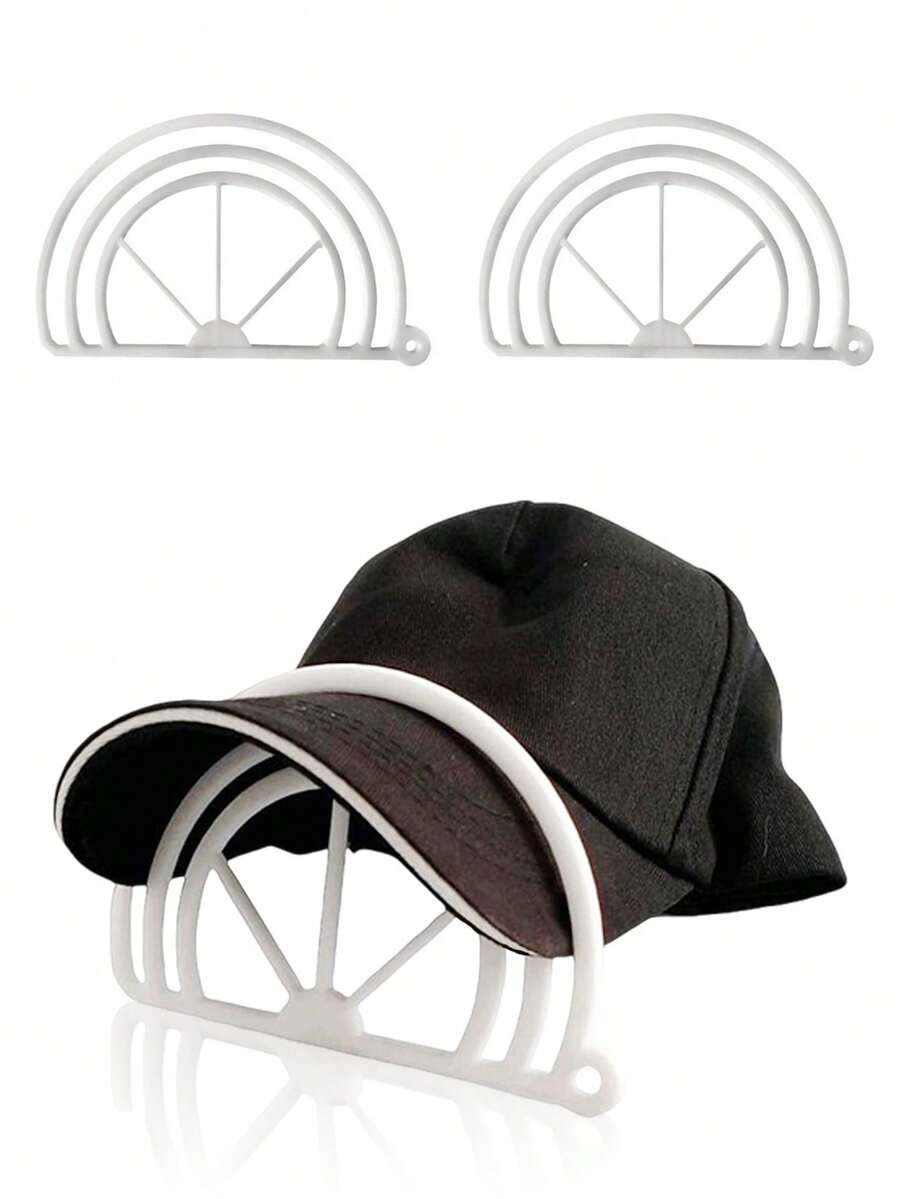 1/3 件帽檐塑形器、帽子折痕塑形工具、帽子成型架 - 彩色 - 查看 1