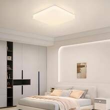 Ceiling Lamp LED Ceiling Light Bedroom - Bedroom Lamp Starry Sky Dimmable With Remote Control 37W Children's Room Ceiling Lighting Kitchen Lamp Square Hallway Lamp 28cm For Living Room Kitchen Hallway - Quảng trường - Xem 6