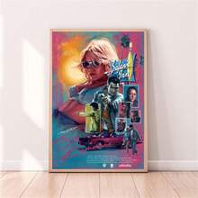 1/3PCS A True Romance, Movie Poster, High Quality Canvas Print, Wall Art, Room Decoration, High Quality Living Room, Bedroom, Dormitory, Kitchen Wall Art, Ideal Gift For Movie Lovers, Aesthetic Wall Decoration Frameless