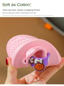 Summer New Baby Toddler Boys Girls 2-6 Years Old Cute Cartoon Anti-Slip Breathable Sandals