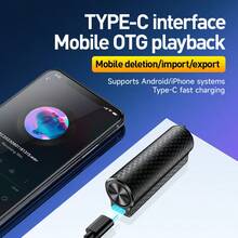 Magnetic Portable Mini Noise Cancelling Digital Voice Recorder, Compact Screenless Voice Recorder, DSP Noise Reduction Recorder, 15-Day Continuous Recording Magnetic Recording Pen, Type-C Rechargeable Battery, Voice Activated Recorder, Supports Smartphone OTG & Computer File Transfer, Ideal For Meetings, Interviews, Learning, Speeches And Various Recording Scenarios. - Black - View 8