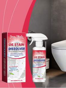 Stain Remover, Toilet Tile And Toilet Bowl Scale And Stain Remover, Multi-Purpose Cleaning And Dissolving Solution