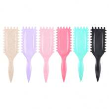 Professional Salon Hair Straightening Brush, Scalp Massage Comb, Hairdresser Styling Tools
