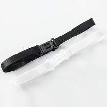 1pc JK Uniform Bowtie Strap Extender, Tie Bow Tie Necktie Extension Strap With Elastic Adjustable Buckle