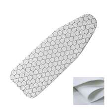 1pc Universal Ironing Board Cover With Elastic Edge Stain Resistant Scorching Iron Thick Cotton Padding Iron Heat Shield Ironing Cover For Ironing Table - Multicolor - View 7