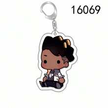 2D Anime Character Model Anime Party Gifts Original Acrylic Key Chain Valorant BRIMSTONE CHAMBER FADE JETT Cute Y2K Cartoon Pendant, Suitable For Shoulder Bags And Backpacks And Keys, The Perfect Gift For Fans, Cosplay Party Decoration Pendants Car Pendants Creative Anime Derivatives, Japanese Comic Pendants, Senior Anime Fans Collections, Otaku Series Gifts , Cheap Holiday Gifts