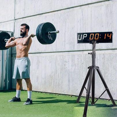 DJ PA Speaker Stand Tripod Heavy Duty Adjustable 90-180cm Stands 35mm Pole Mount