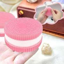 [2025 New]Taba Soft, Super Squishies Soft Stress Relief Toy, Cookie Stress Relief, Food Shape Pinch Simulation Easily Relieve Stress And Anxiety(2 Random Color)