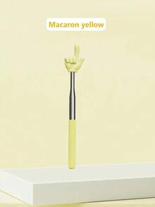 1 件伸缩式教师指示棒，可伸缩手指形指示棒，教学棒，适用于课堂白板演示，便携