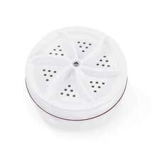 Mini lavadora portátil con turbina giratoria USB para calcetines, ropa interior, platos, viajes, hogar, negocios - 30 vatios - Ver 5