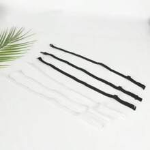 1pc JK Uniform Bowtie Strap Extender, Tie Bow Tie Necktie Extension Strap With Elastic Adjustable Buckle