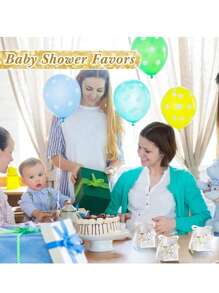 Juegos de 6/12/24 regalos de bautizo, que incluyen 6/12/24 piezas de pulseras con cruz de ángel, 6/12/24 piezas de cajas de regalo de bautizo, 6/12/24 piezas de etiquetas de agradecimiento, 6/12 piezas de bolsas de organza para el bautizo, regalos de bautizo para mujeres y hombres, regalos de fiesta de bodas