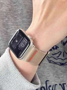 1 条尼龙弹性编织表带兼容 表带 42 毫米 44 毫米 45 毫米 49 毫米 S10 46 毫米休闲男士手链适用于 Series Ultra 2 10 9 8 7 6 5 4 SE,透气运动表带适用于 Apple 41 毫米 40 毫米 38 毫米毕业礼物配件女士 - 42/44/45/49/S10-46mm - 查看 9