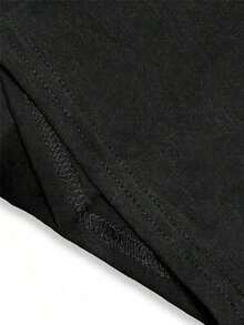 Anue Aa Real Until Death Cabron 2.0 T Shirt- Casual Unisex Shirt, Soft Fabric, Breathable, Comfortable, Short-Sleeved Retro High-Quality Cotton Machine Washable Men's Short Sleeves Hot,Loose-Fit Unisex Style T-Shirts - Black - View 5