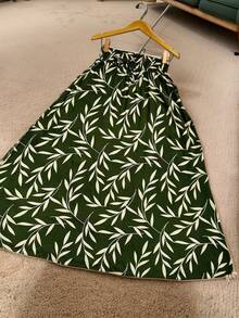 Women Skirts - Army Green - View 3