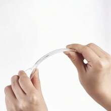 [300 Pack] Plastic Spoons Crystal Clear Spoons Plastic Utensils Set Fancy Cutlery Elegant Disposable TeaSpoons Pack Bulk Kitchenware - Teaspoon-300pcs - View 2