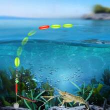 Fishing Tools > Fishing Line, Shrimp Hook, Shrimp Fishing Hook Line Set, Double Hook For River Shrimp, Grass Shrimp, Green Shrimp, Crawfish, Shrimp Fishing Equipment - Multicolor - View 4