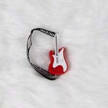 1 件吉他配件 - 适合 15/20 厘米娃娃、配饰装饰、BJD 娃娃吉他、布娃娃材料 - 节日/生日礼物、礼品、儿童玩具、玩具（不含娃娃）