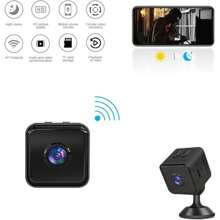 Indoor Security Camera, Wireless,1080P With Motion Detection, Infrared Night Vision, Remote Monitoring, Wireless Connection For Babies, The Elderly, Pets, Indoor And Office