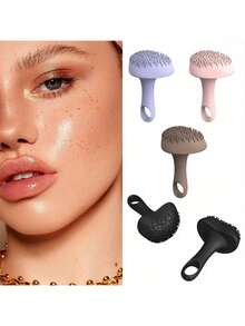 硅胶雀斑印章、雀斑化妆辅助器、遮瑕化妆工具、自然逼真的雀斑笔、防晕染雀斑刷，适合日常化妆、化妆品爱好者、遮瑕、女性、限时特价、送给朋友的礼物、化妆、便宜、房间装饰、梳妆台、旅行、卧室、化妆配件