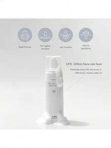 Amino Acid Gentle Bubble Cleanser |  4.73 Fl Oz(140ml )| Foam Cleanser | Daily Gentle Face Wash For Sensitive Skin | Vegan Korean Skin Care - 4.73 fl oz(140ml - View 1