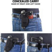 Holyoke Tactics，隐藏式左/右手 IWB OWB 腰带武器，携带手枪