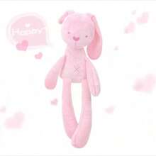1 pieza Lindo muñeco de peluche de conejo de patas largas, un regalo de peluche de conejo acogedor para Navidad y Pascua, peluche de conejo, juguetes de conejo, conejo
