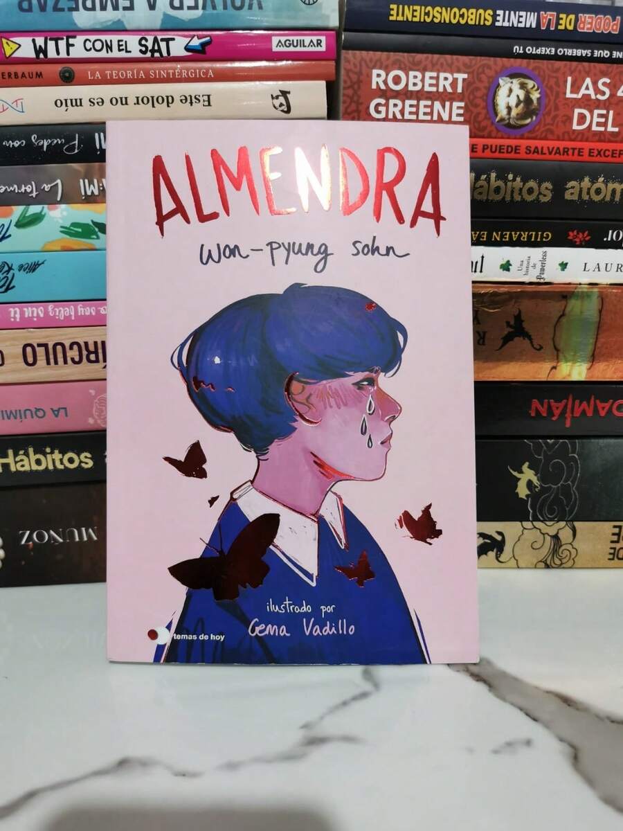 Almond - Single Book - View 1