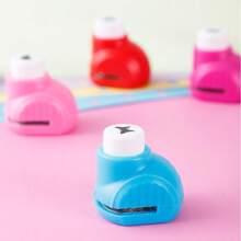 6/12/25 pièces Mini tampons gaufrés, idéal pour les matériaux d'artisanat, recommandé pour les âges 14+, comprend des motifs de couleurs aléatoires (options de set disponibles)
