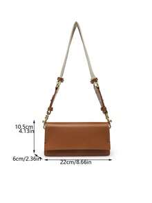 女士小号单肩包皮革时尚迷你钱包复古腋下钱包轻便托特包手拿包