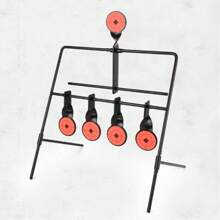 Shooting Target Metal Reset Rotary Shooting Target Metal Wind Chime Target Swing Target