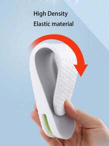 1 Pair Of Men's And Women's Height Increasing Insoles, Soft And Comfortable, Running Sports Cushion, 1.5-3.5 Centimeters
