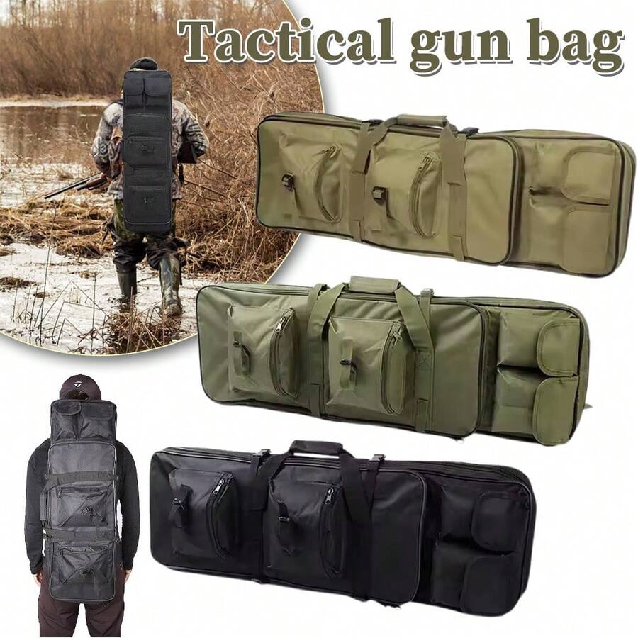 115cm Tactical Air Rifle Gun Slip Bag Outdoor Hunting Shooting - View #5