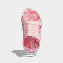 Adidas 魔术贴透气运动沙滩凉鞋 FY8862 - 粉色 - 查看 2