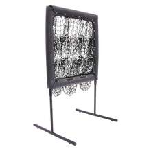 SanBouSi Baseball Training Equipment For Hitting Pitching Practice, Adjustable Baseball Trainer Aid, Baseball Training Net - Black - View 7