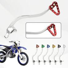 PowerMotor Pedală de frână spate pentru motocicletă PowerMotor, pentru KTM SX XC XCF XCW TPI EXCF XCFW TE TC FE FC FX TX FS MC 125-500 2016-2024
