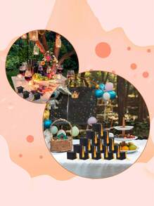 9 peças Caixa de Doces Criativa de Formatura (com adesivos), Lembrancinhas de Festa de Formatura, Caixa de Presente de Formatura 2025, Decoração de Centros de Mesa de Formatura com Borlas, Adequada para Cerimônia e Festa de Formatura